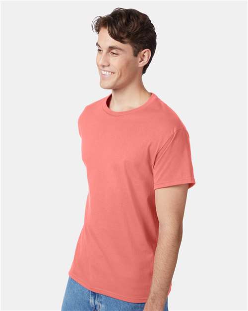 Hanes Men's Authentic T-Shirt-5
