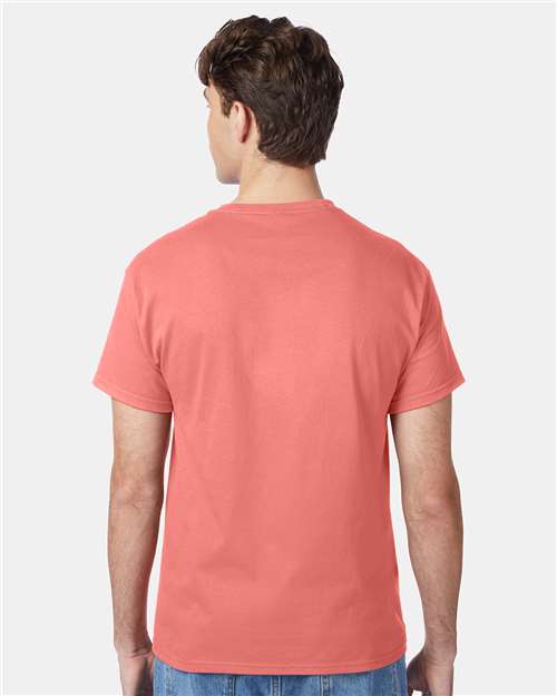 Hanes Men's Authentic T-Shirt-6