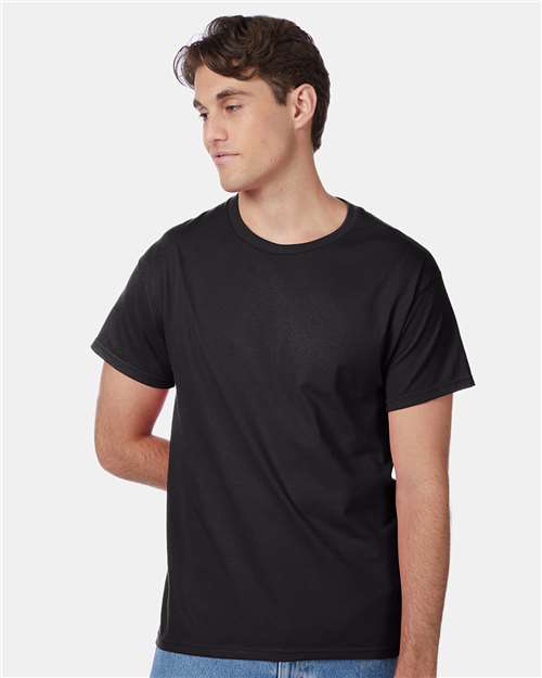 Hanes Men's Authentic T-Shirt-4
