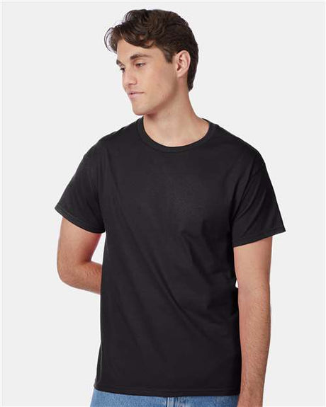 Hanes Men's Authentic T-Shirt-4
