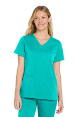 Wink Women's   Premiere Flex   V-Neck Top WW4168