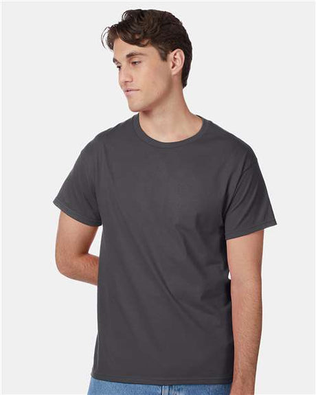 Hanes Men's Authentic T-Shirt-4