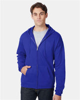 Hanes Men's EcoSmart Full-Zip Hooded Sweatshirt-3