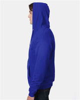Hanes Men's EcoSmart Full-Zip Hooded Sweatshirt-4