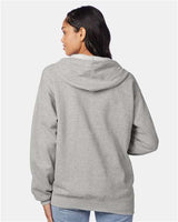 Hanes Men's EcoSmart Full-Zip Hooded Sweatshirt-5