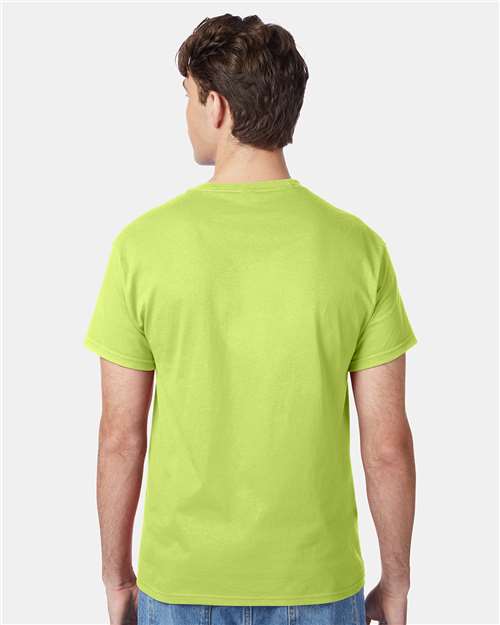 Hanes Men's Authentic T-Shirt-6