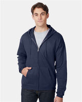 Hanes Men's EcoSmart Full-Zip Hooded Sweatshirt-3