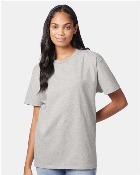 Hanes Men's Authentic T-Shirt-4