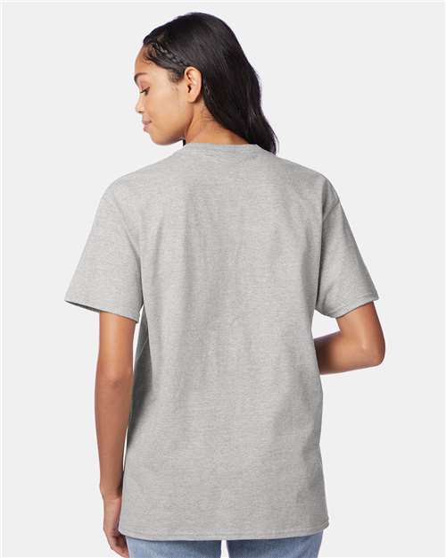 Hanes Men's Authentic T-Shirt-6