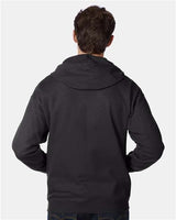 Hanes Men's EcoSmart Full-Zip Hooded Sweatshirt-5