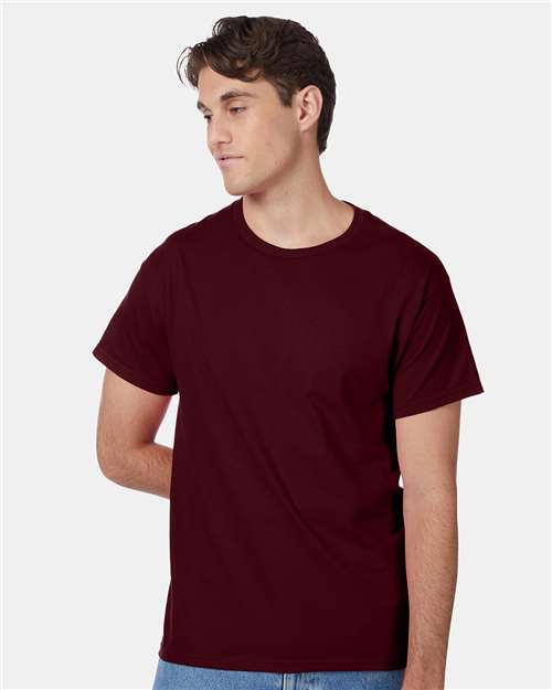 Hanes Men's Authentic T-Shirt-4