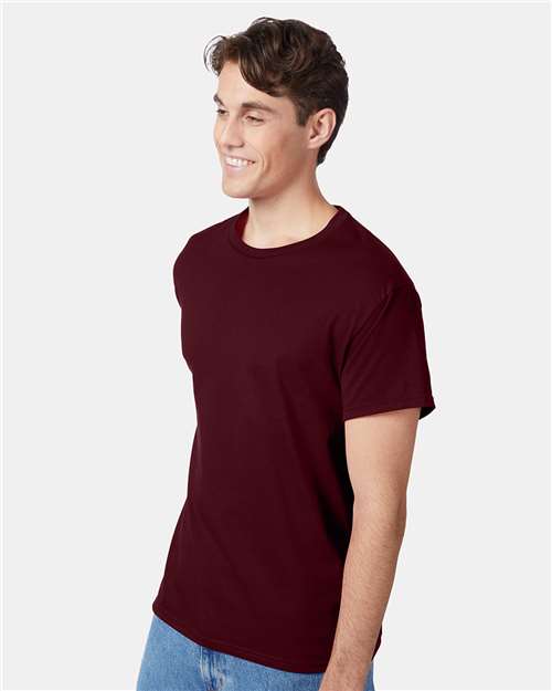 Hanes Men's Authentic T-Shirt-5
