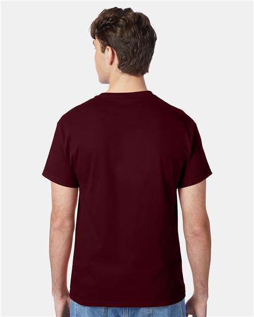 Hanes Men's Authentic T-Shirt-6