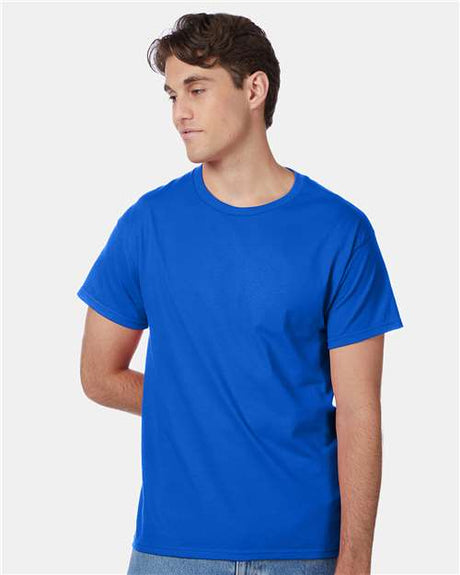 Hanes Men's Authentic T-Shirt-4
