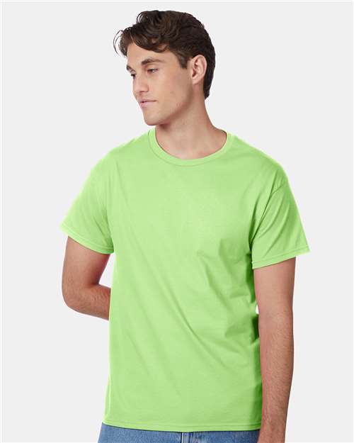 Hanes Men's Authentic T-Shirt-4