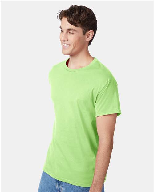 Hanes Men's Authentic T-Shirt-5