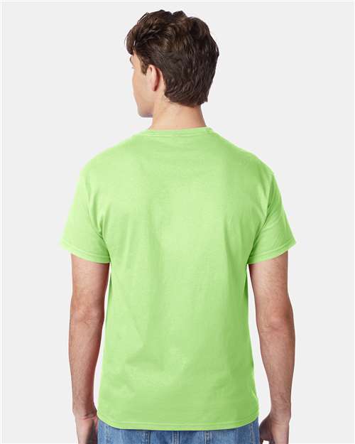 Hanes Men's Authentic T-Shirt-6