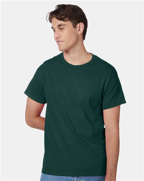 Hanes Men's Authentic T-Shirt-4