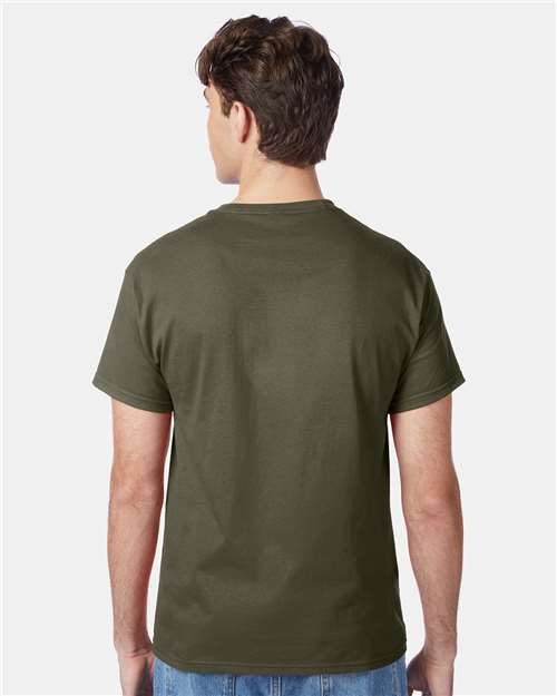 Hanes Men's Authentic T-Shirt-6