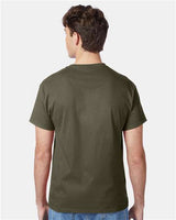 Hanes Men's Authentic T-Shirt-6