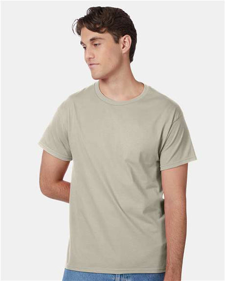 Hanes Men's Authentic T-Shirt-4