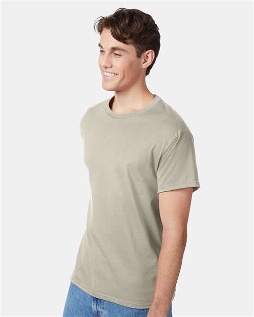 Hanes Men's Authentic T-Shirt-5