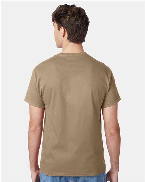 Hanes Men's Authentic T-Shirt-6