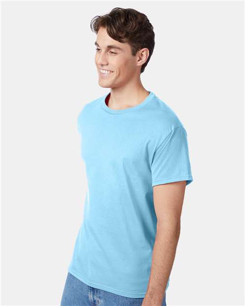 Hanes Men's Authentic T-Shirt-4