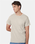 Hanes Men's Authentic T-Shirt-4