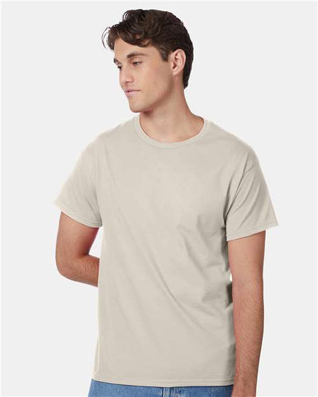 Hanes Men's Authentic T-Shirt-4