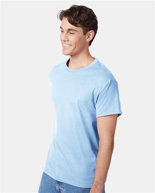 Hanes Men's Authentic T-Shirt-5