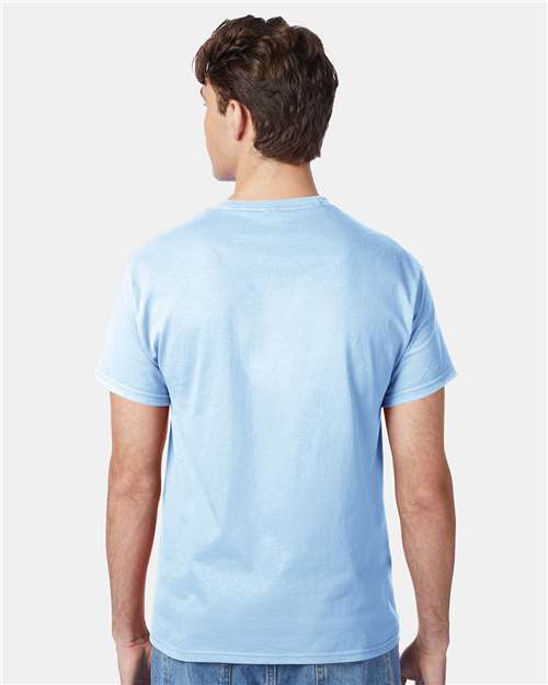 Hanes Men's Authentic T-Shirt-6