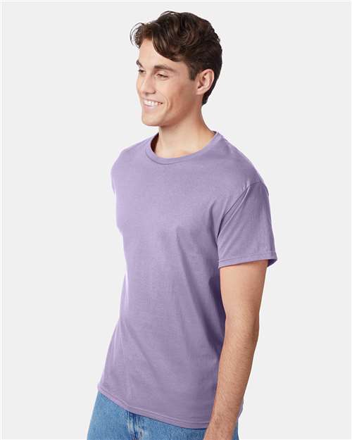 Hanes Men's Authentic T-Shirt-5