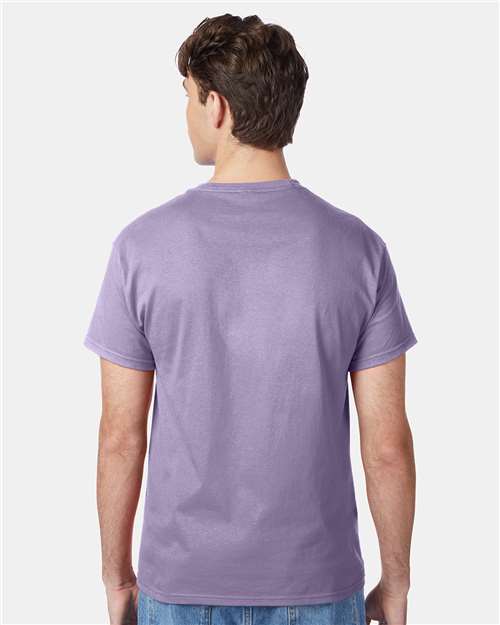Hanes Men's Authentic T-Shirt-6