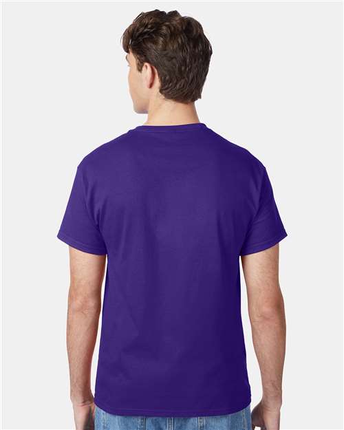 Hanes Men's Authentic T-Shirt-6