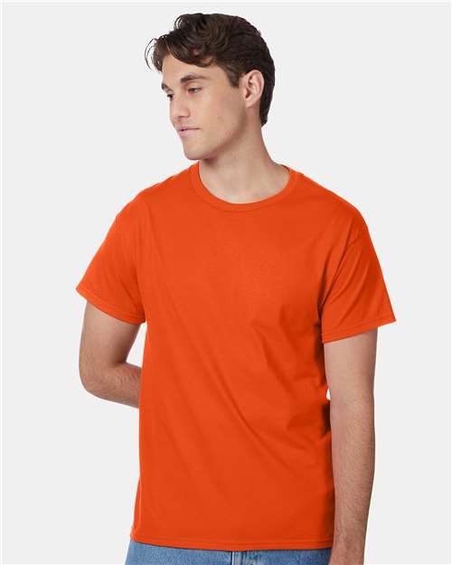 Hanes Men's Authentic T-Shirt-4