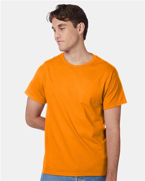 Hanes Men's Authentic T-Shirt-4