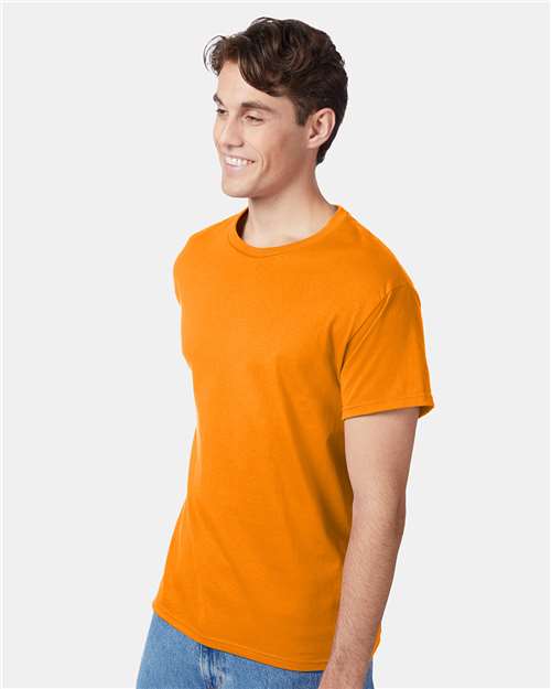 Hanes Men's Authentic T-Shirt-5