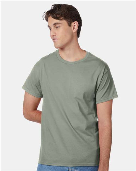 Hanes Men's Authentic T-Shirt-4