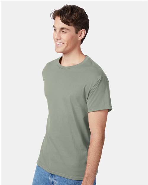 Hanes Men's Authentic T-Shirt-5