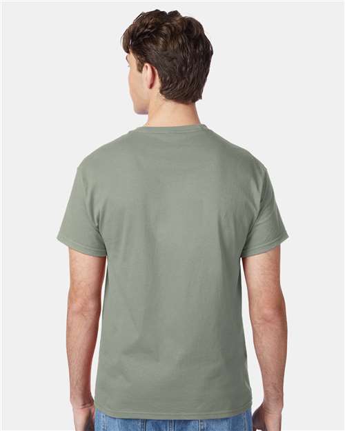Hanes Men's Authentic T-Shirt-6