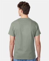 Hanes Men's Authentic T-Shirt-6