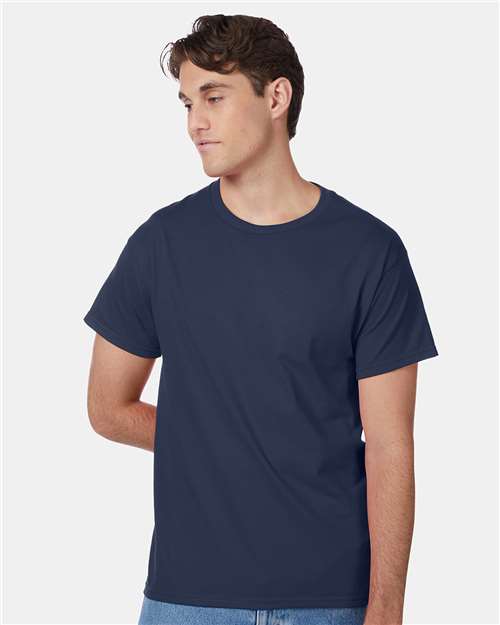 Hanes Men's Authentic T-Shirt-4