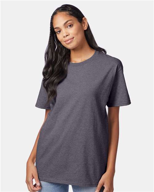 Hanes Men's Authentic T-Shirt-4