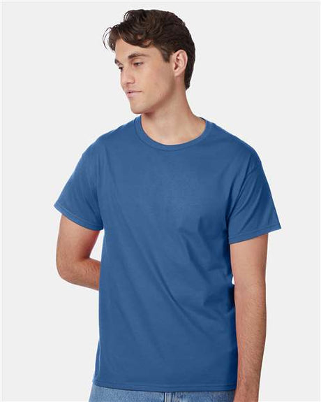 Hanes Men's Authentic T-Shirt-4