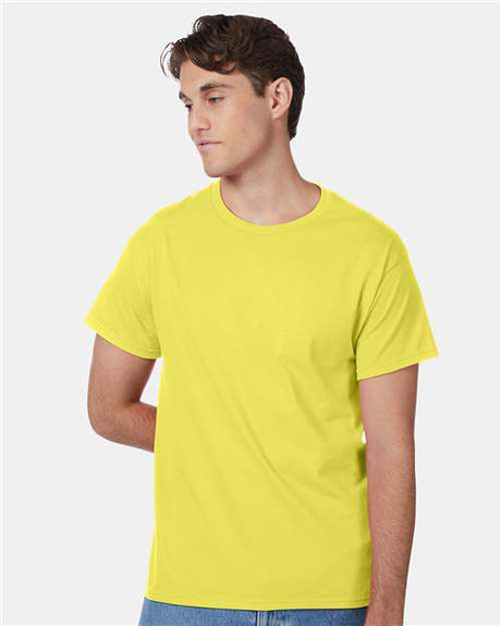 Hanes Men's Authentic T-Shirt-4
