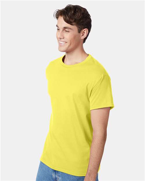Hanes Men's Authentic T-Shirt-5