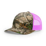 Richardson 112PFP Printed Five Panel Trucker Hat Unisex Accessories Hats & Caps