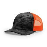 Richardson 112PFP Printed Five Panel Trucker Hat Unisex Accessories Hats & Caps