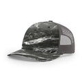 Richardson 112PFP Printed Five Panel Trucker Hat Unisex Accessories Hats & Caps